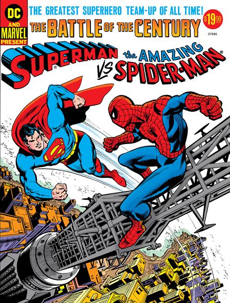 50th Anniversary Treasury Edition Superman vs The Amazing Spider-Man #1 Facsimile Edition Cover A Carmine Infantino Ross andru | 6 January 2025