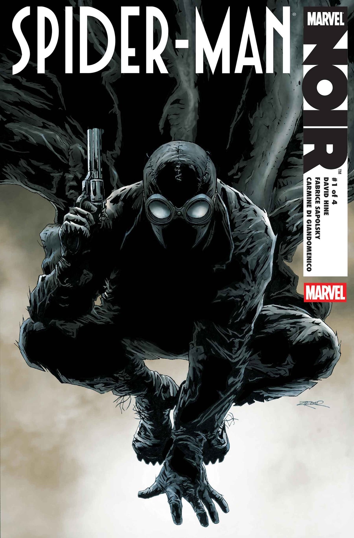 SPIDER-MAN: NOIR #1 FACSIMILE EDITION POSTER