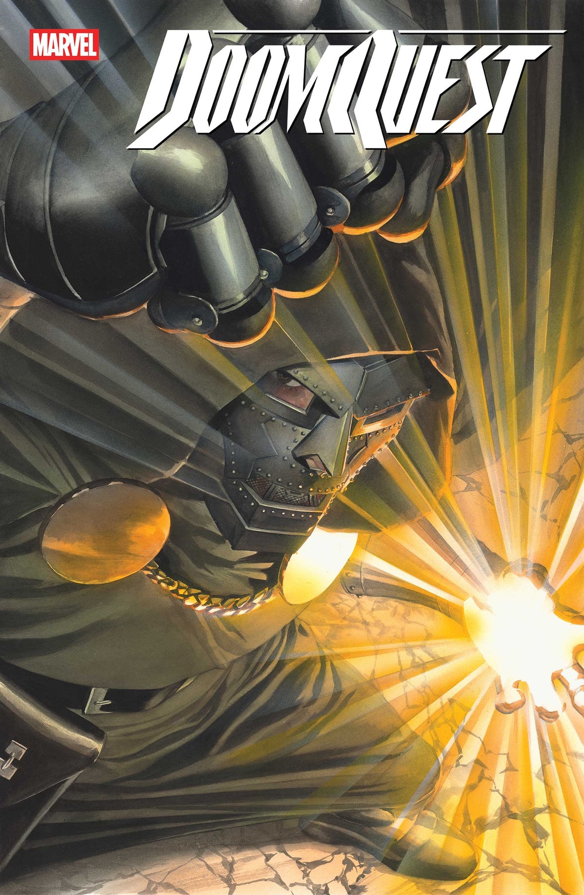 DOOMQUEST #1 POSTER