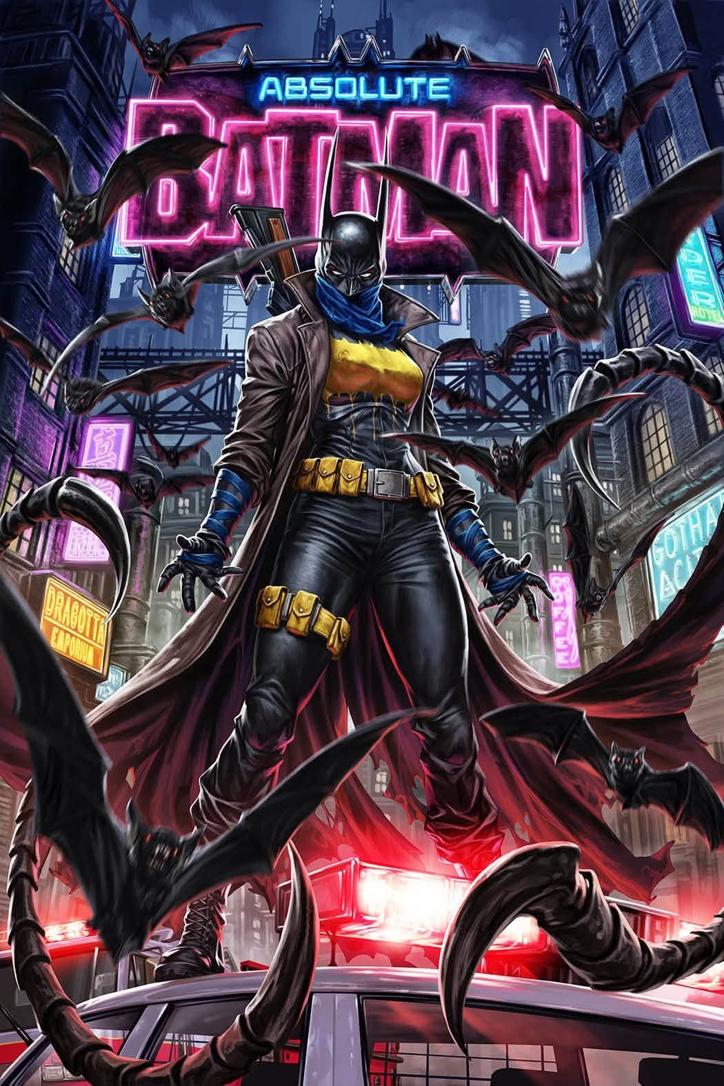 ABSOLUTE BATMAN #24 MARK BROOKS FOIL TRADE (EXCLUSIVE)