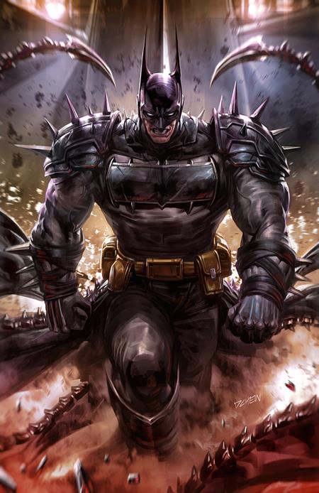 Absolute Batman Ark-M Special #1 (One Shot) Second Printing Cover B Derrick Chew Card Stock Variant | 17 March 2026