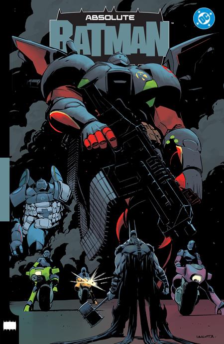 Absolute Batman TP Vol 04 The Straw Man (March 2027)