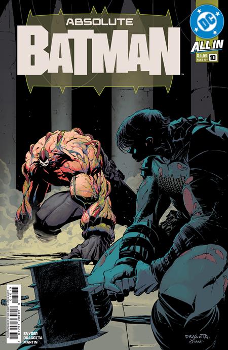 Absolute Batman #10 Third Printing | 3 March 2026