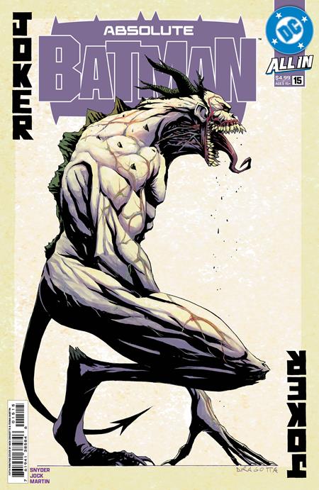 Absolute Batman #15 Fifth Printing | 1 September 2026