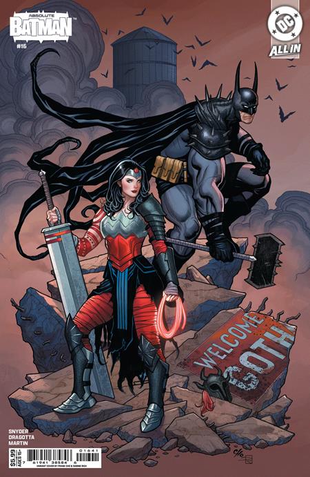 Absolute Batman #16 Cover D Frank Cho Card Stock Variant