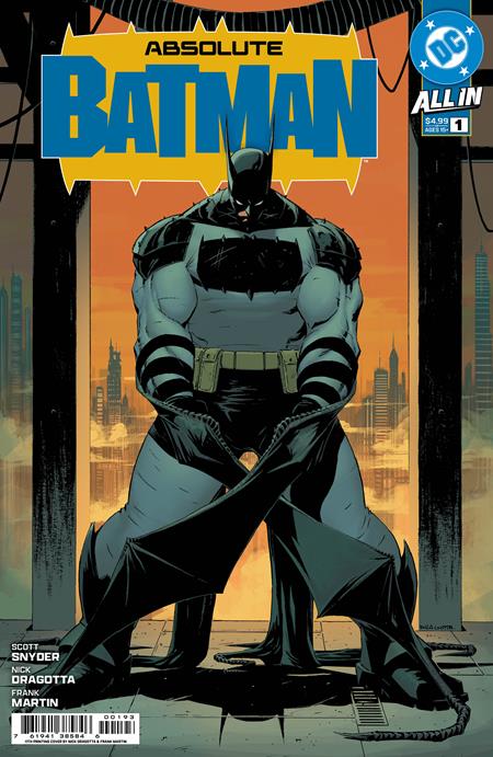 Absolute Batman #1 Eleventh Printing | 3 March 2026