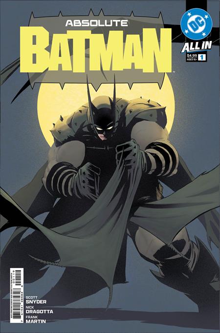 Absolute Batman #1 Ninth Printing | 28 October 2025