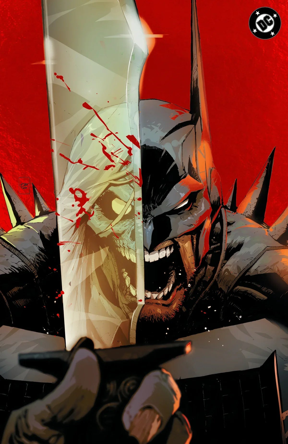ABSOLUTE BATMAN #21 DEXTER SOY HEROES CON (EXCLUSIVE) VIRGIN VARIANT FOIL