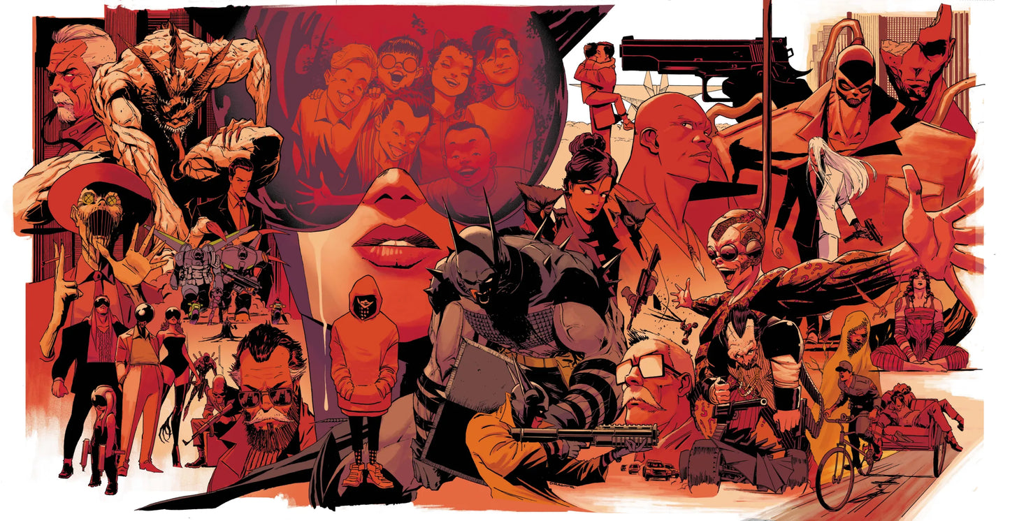 Absolute Batman #25 Cvr A Nick Dragotta Gatefold Triptych | 27 October 2026