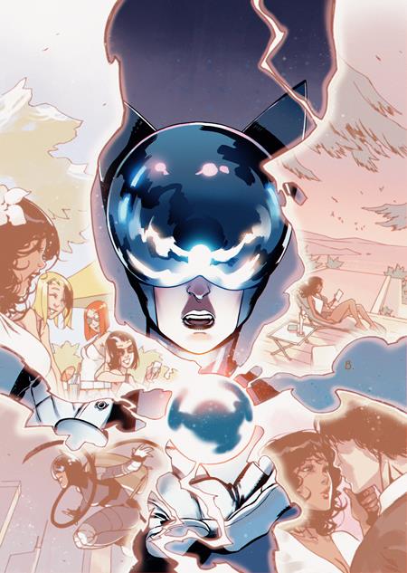 绝对神奇女侠 #25 Cvr A Hayden Sherman 三折画 | 2026年10月27日