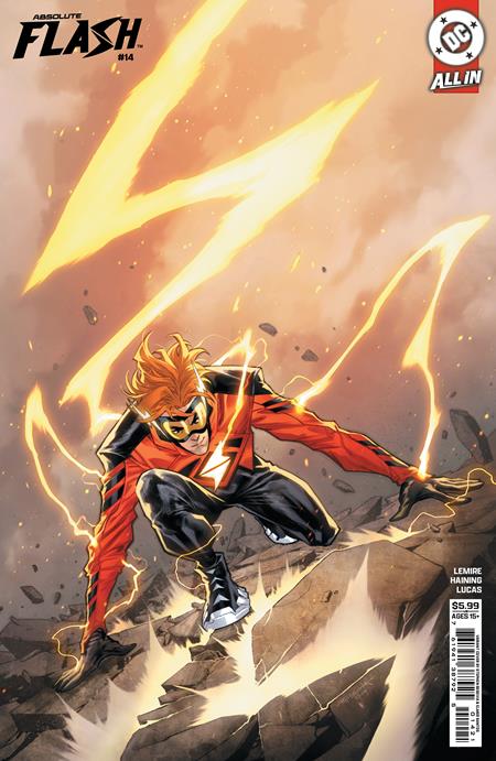 Absolute Flash #14 Cover B Stephen Segovia Card Stock Variant | 21 April 2026