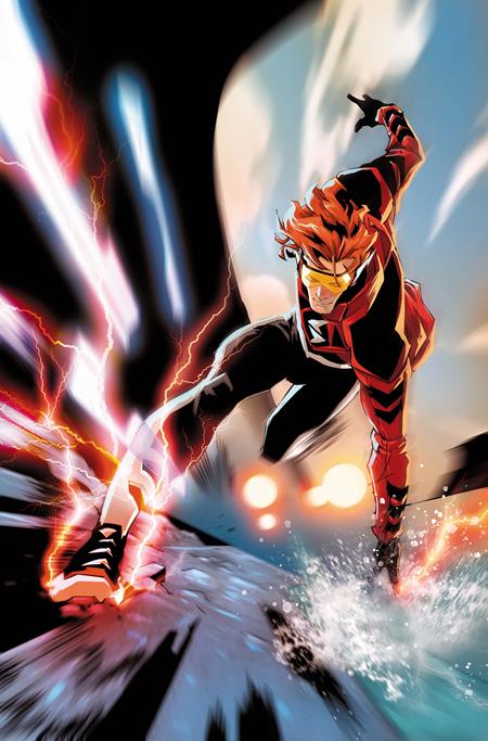 Absolute Flash #17 Cover B Dexter Soy Card Stock Variant | 14 July 2026