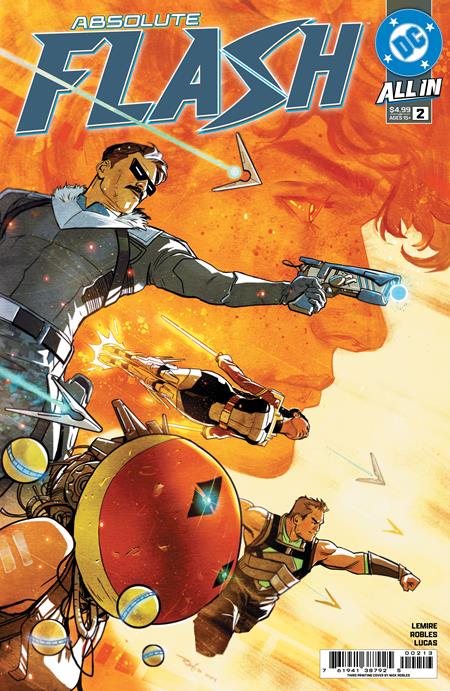 Absolute Flash #2 Third Printing