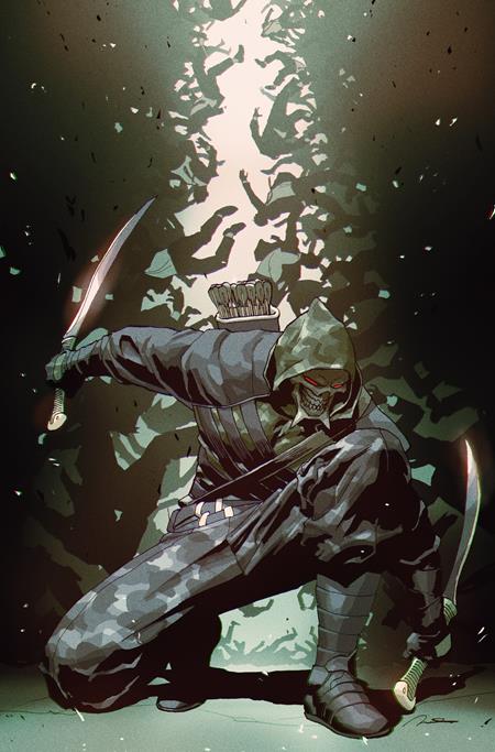 Absolute Green Arrow #3 (of 6) Cvr B Gerald Parel Card Stock Variant | 14 July 2026