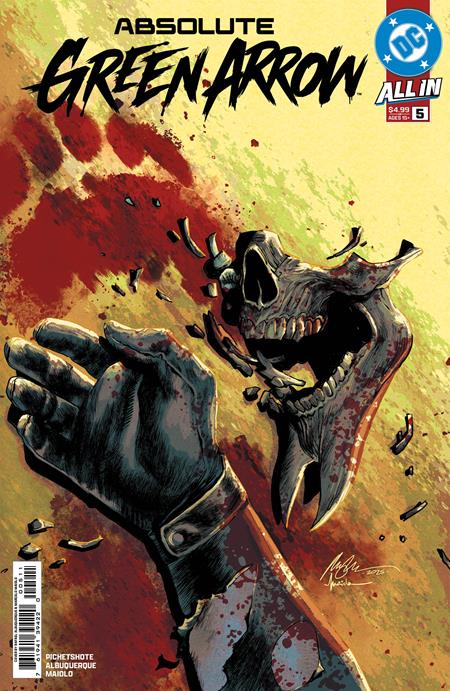 Absolute Green Arrow #5 (of 6) Cvr A Rafael Albuquerque | 15 September 2026