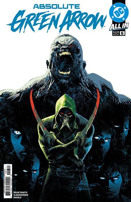 绝对绿箭侠 #6 (共12期) 封面A Rafael Albuquerque | 2026年10月20日