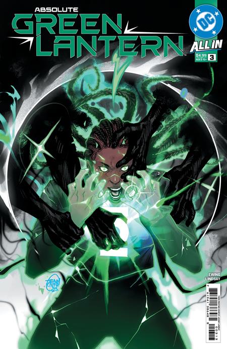 Absolute Green Lantern #3 Third Printing