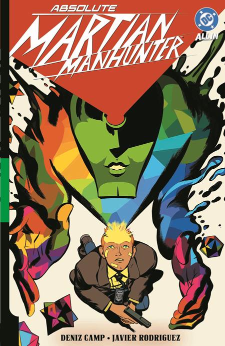 Absolute Martian Manhunter TP Vol 01 Martian Vision | 18 November 2025