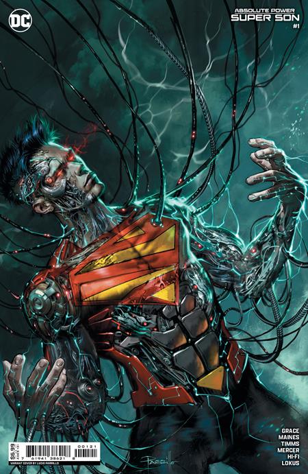 Absolute Power Super Son #1 (One Shot) Cover B Lucio Parrillo Card Stock Variant