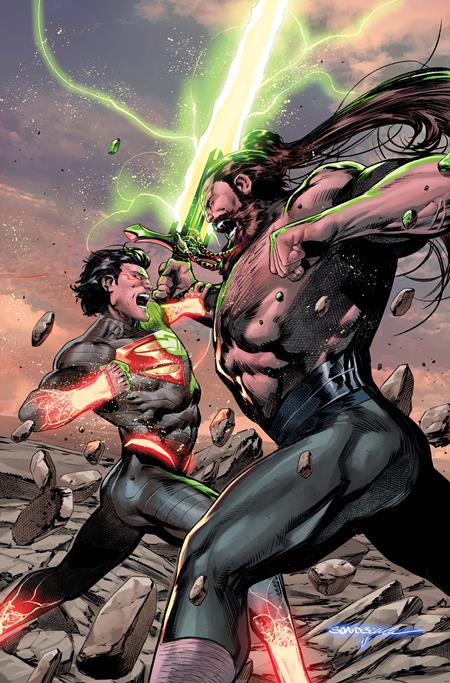 Absolute Superman #14 Cover A Rafa Sandoval | 2 December 2025