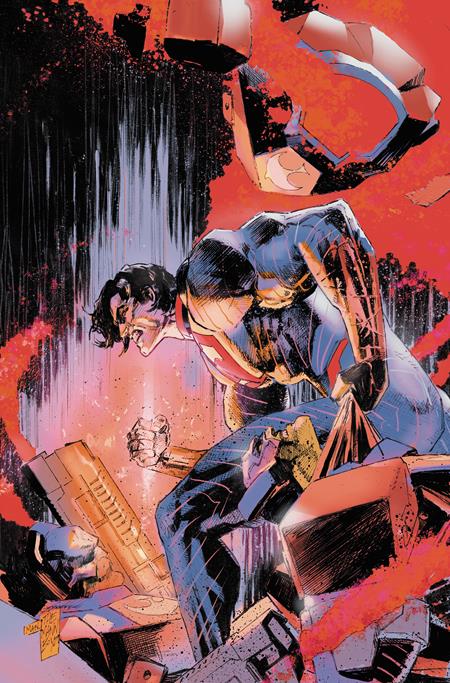Absolute Superman #23 Cvr A Rafa Sandoval | 1 September 2026