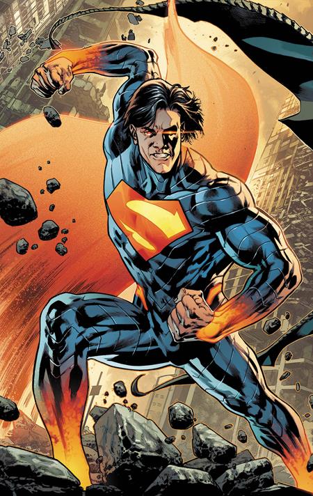 Absolute Superman #25 Cvr D Bryan Hitch Connecting Card Stock Var