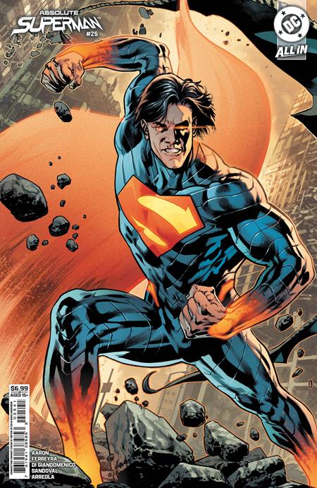 Absolute Superman #25 Cvr D Bryan Hitch Connecting Card Stock Var