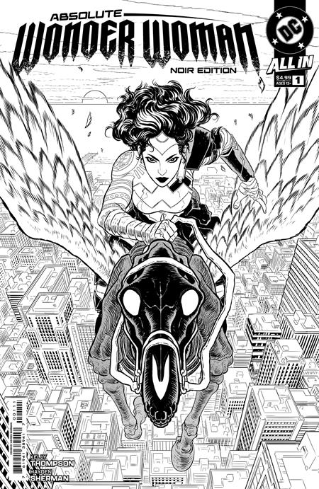 Absolute Wonder Woman Noir Edition #1 (One Shot) Cover A Hayden Sherman | 26 November 2024