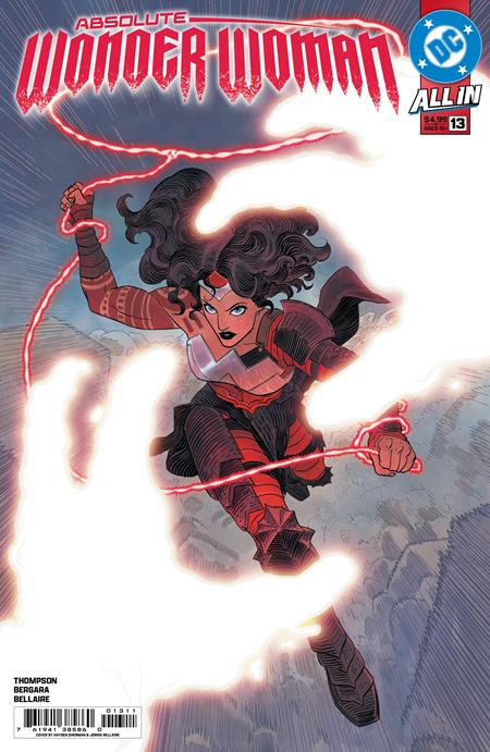 Absolute Wonder Woman #13 Cover A Hayden Sherman | 21 October 2025