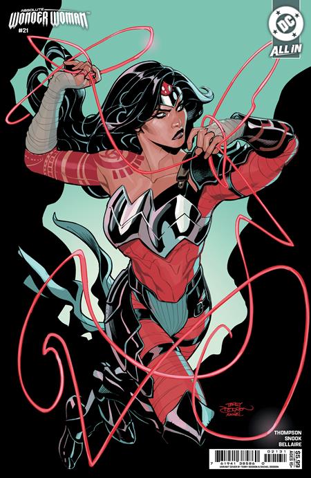 Absolute Wonder Woman #21 Cvr C Terry Dodson Card Stock Var | 23 June 2026