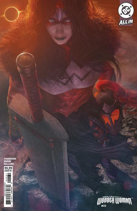 Absolute Wonder Woman #22 Cover C Rahzzah Card Stock Variant | 21 July 2026