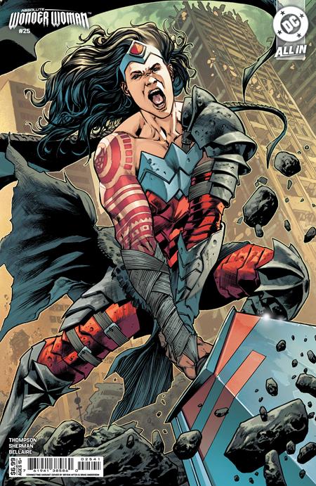 绝对蝙蝠侠 #25 Cvr D Bryan Hitch 系列封面卡纸变体 | 2026年10月27日