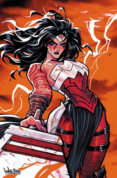 Absolute Wonder Woman #25 Cvr F Babs Tarr Glow-In-The-Dark Card Stock Var | 27 October 2026