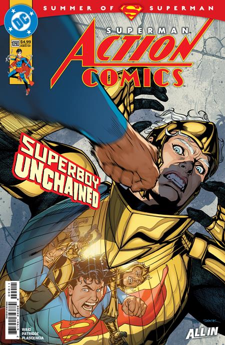 Action Comics #1090 Cover A Ryan Sook