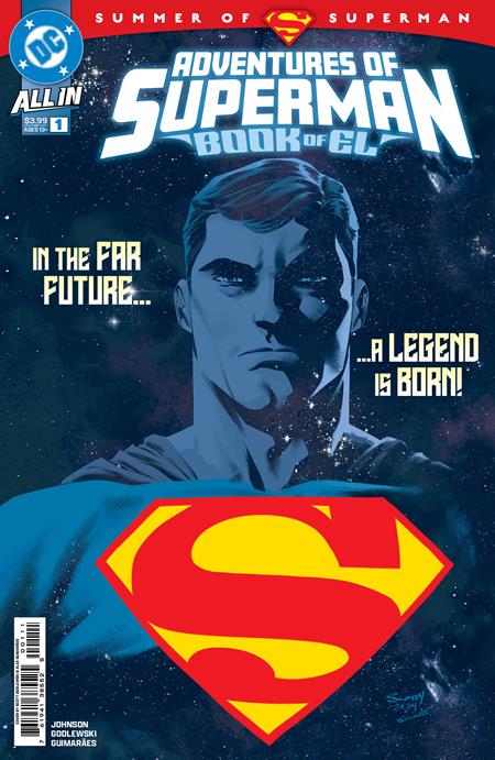 Adventures of Superman Book of El #1 (of 12) Cover A Scott Godlewski