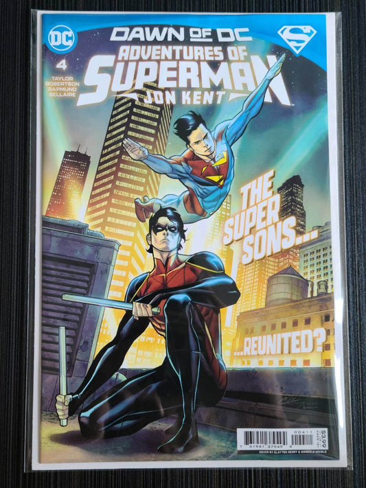 ADVENTURES OF SUPERMAN JON KENT #4 (OF 6) CVR A CLAYTON HENRY