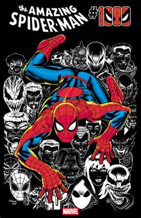 Amazing Spider-Man #1000 Ed Mcguinness Foil Variantt | 16 September 2026