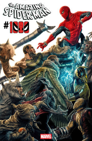 Amazing Spider-Man #1000 Lee Bermejo Amazing Visions Variant | 16 September 2026
