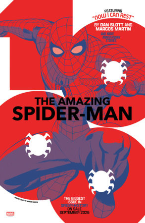 Amazing Spider-Man #1000 Marcos Martin Variant | 16 September 2026