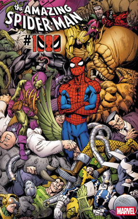 Amazing Spider-Man #1000 Mark Bagley Variant | 16 September 2026