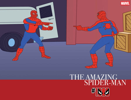 Amazing Spider-Man #1000 Marvel Animation Spider-Man 1967 Wraparound Variant | 16 September 2026
