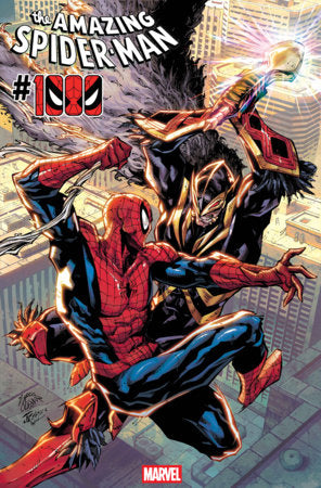 Amazing Spider-Man #1000 Ryan Stegman Ravage Variant | 16 September 2026