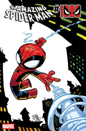Amazing Spider-Man #1000 Skottie Young Variant | 16 September 2026