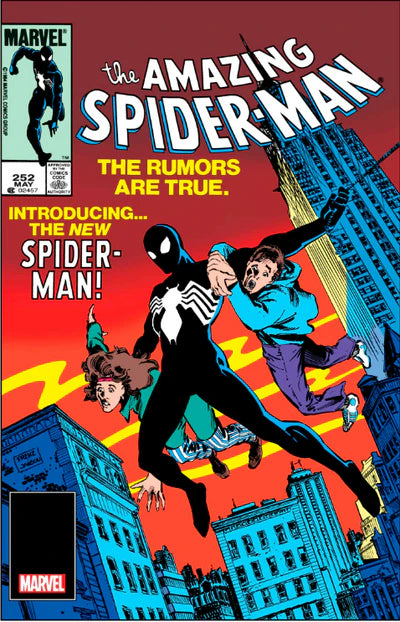 Amazing Spider-Man #252 Facsimile