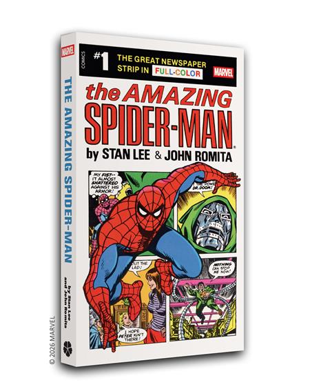 Amazing Spider Man Pocket Book Facsimile Edition TP | 14 July 2026