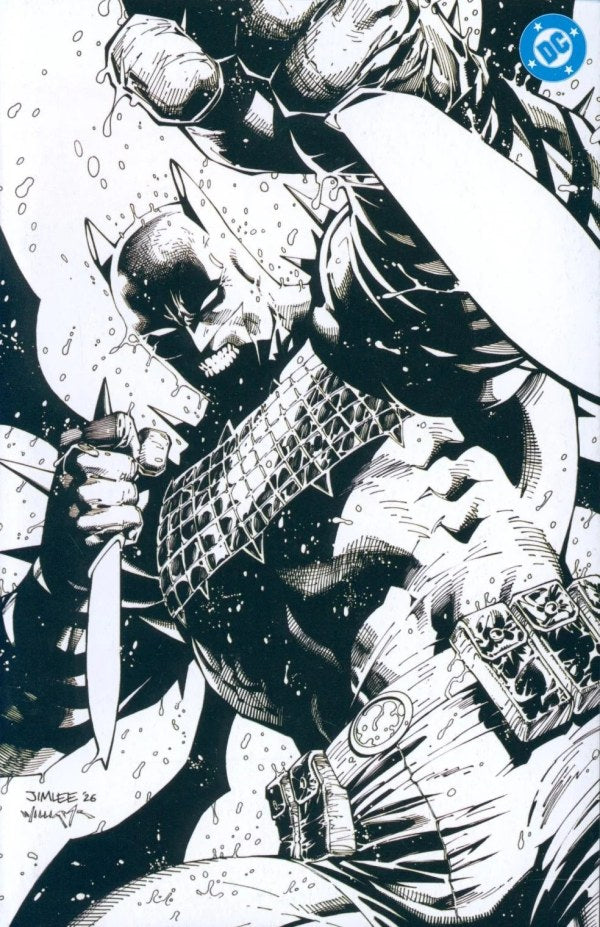 ABSOLUTE BATMAN #22 SDCC 2026 Jim Lee Black & White Virgin Variant (EXCLUSIVE)