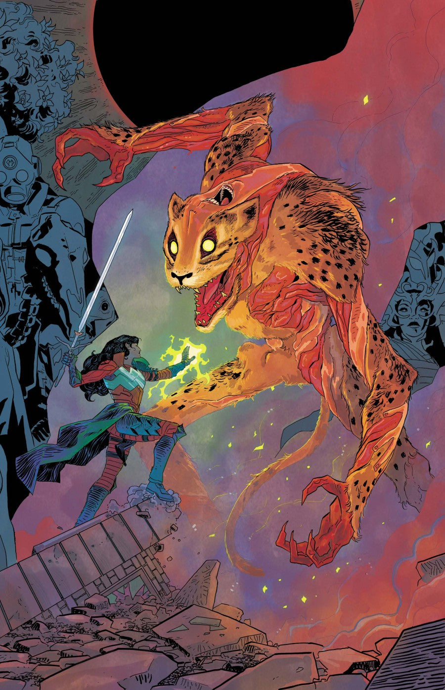 Absolute Wonder Woman #25 Cvr A Hayden Sherman Gatefold Triptych | 27 October 2026