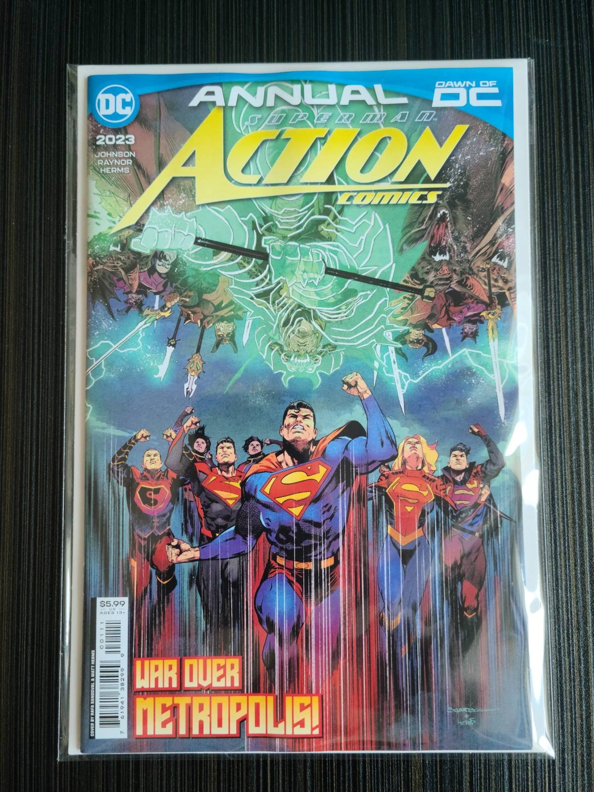 Action Comics 2023 Annual #1 (One Shot) Cover A Rafa Sandoval