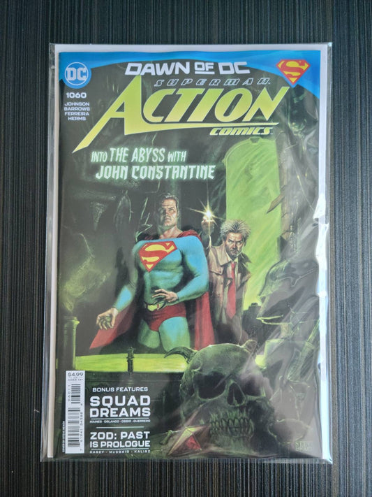 Action Comics #1060 Cover A Steve Beach (Titans Beast World)