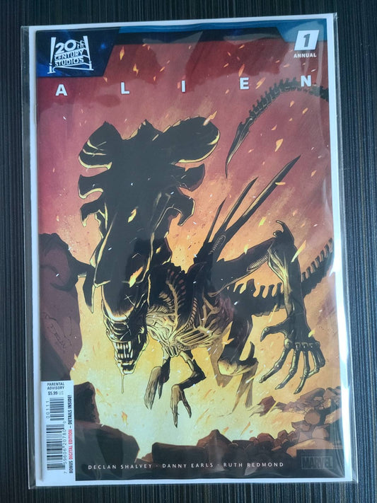 Alien Annual #1, Vol 3. 2023